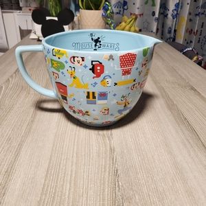Disney Mickey Mouse Ceramic Mixing Bowl New